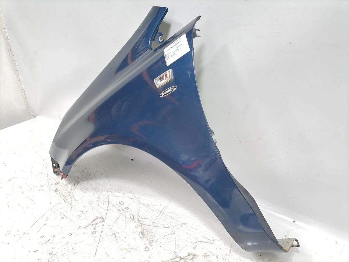 Opel Corsa D original Kotflügel links Z22A Ozeanblau BJ11